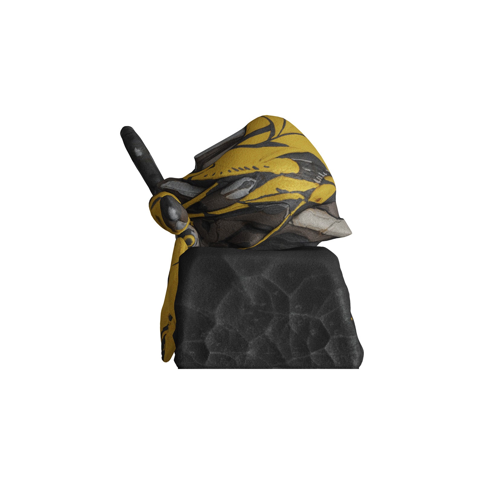 hyperx-hx3d-warframe-mesa-keycap-schwarz-gelb image 5