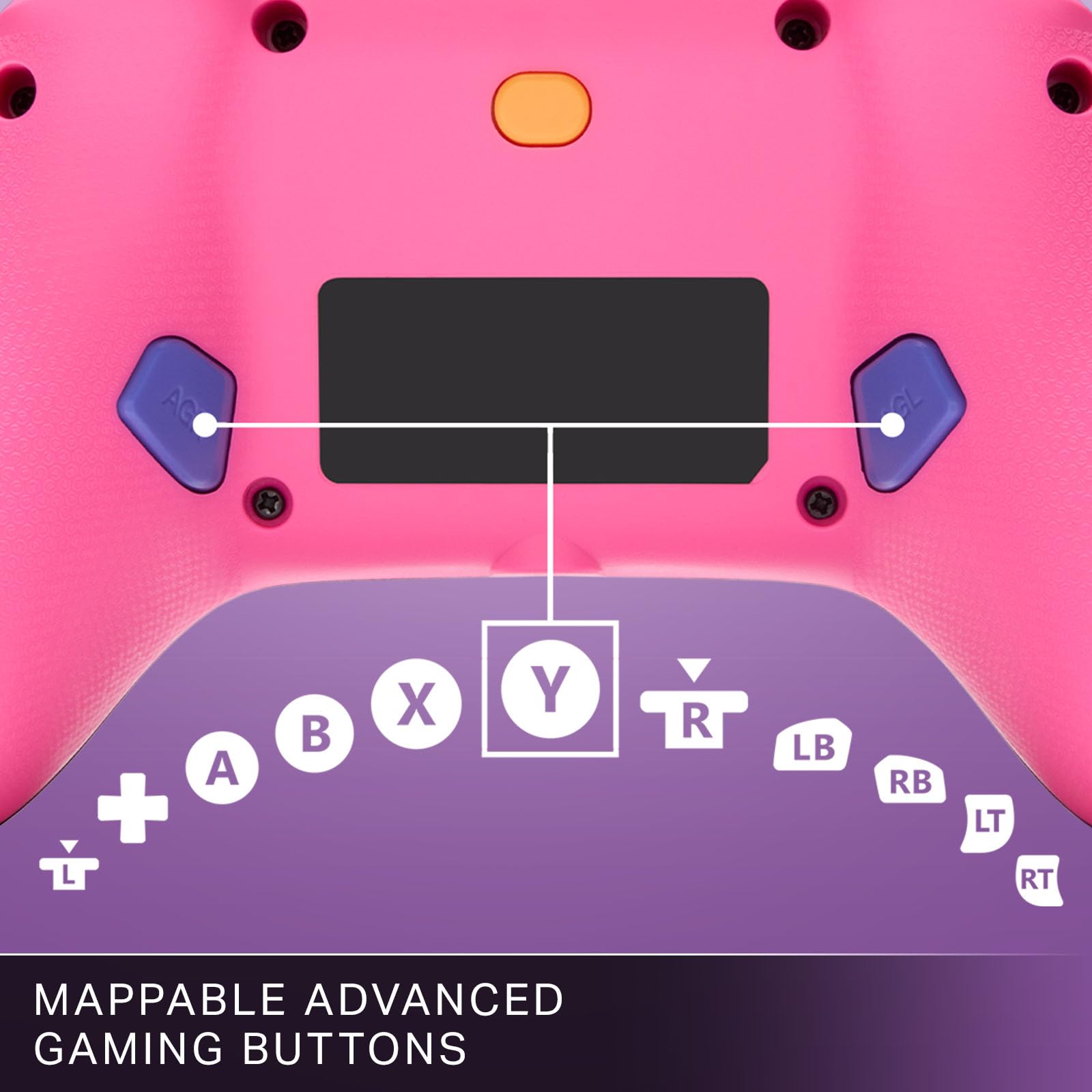 powera-advantage-plus-controller-xbox-kabelgebunden-palmen-mondlicht-halleffekt image 5