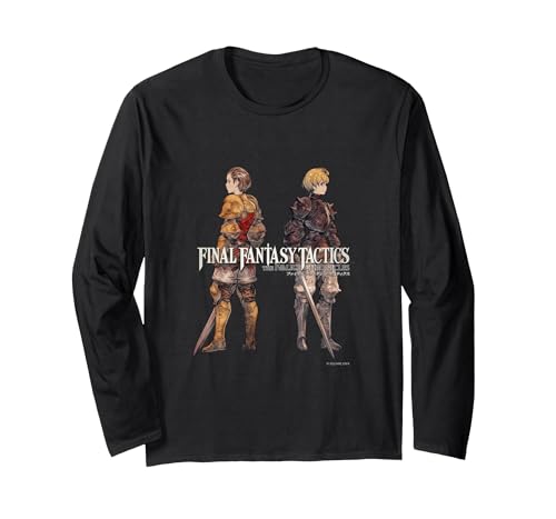 square-enix-final-fantasy-tactics-langarmshirt-delita-ramza-anthrazit image 7
