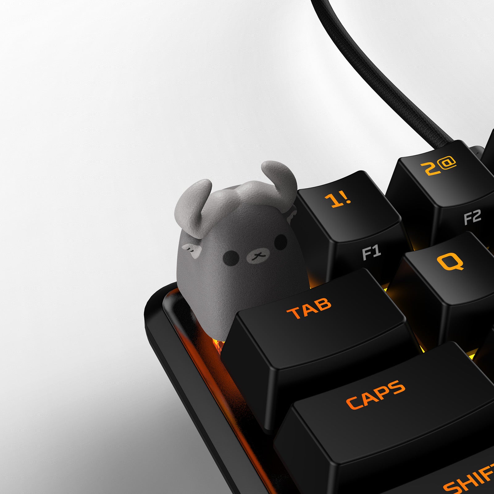 hyperx-hx3d-safari-buffalo-keycap-gaming-tastatur-grau image 1