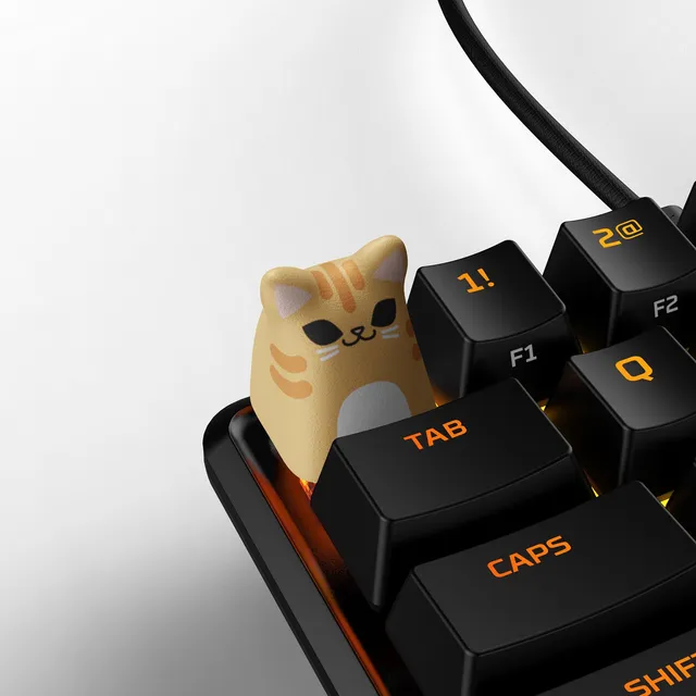 hyperx-hx3d-keycap-cat-3d-tastaturkappe-multi-pets image 1