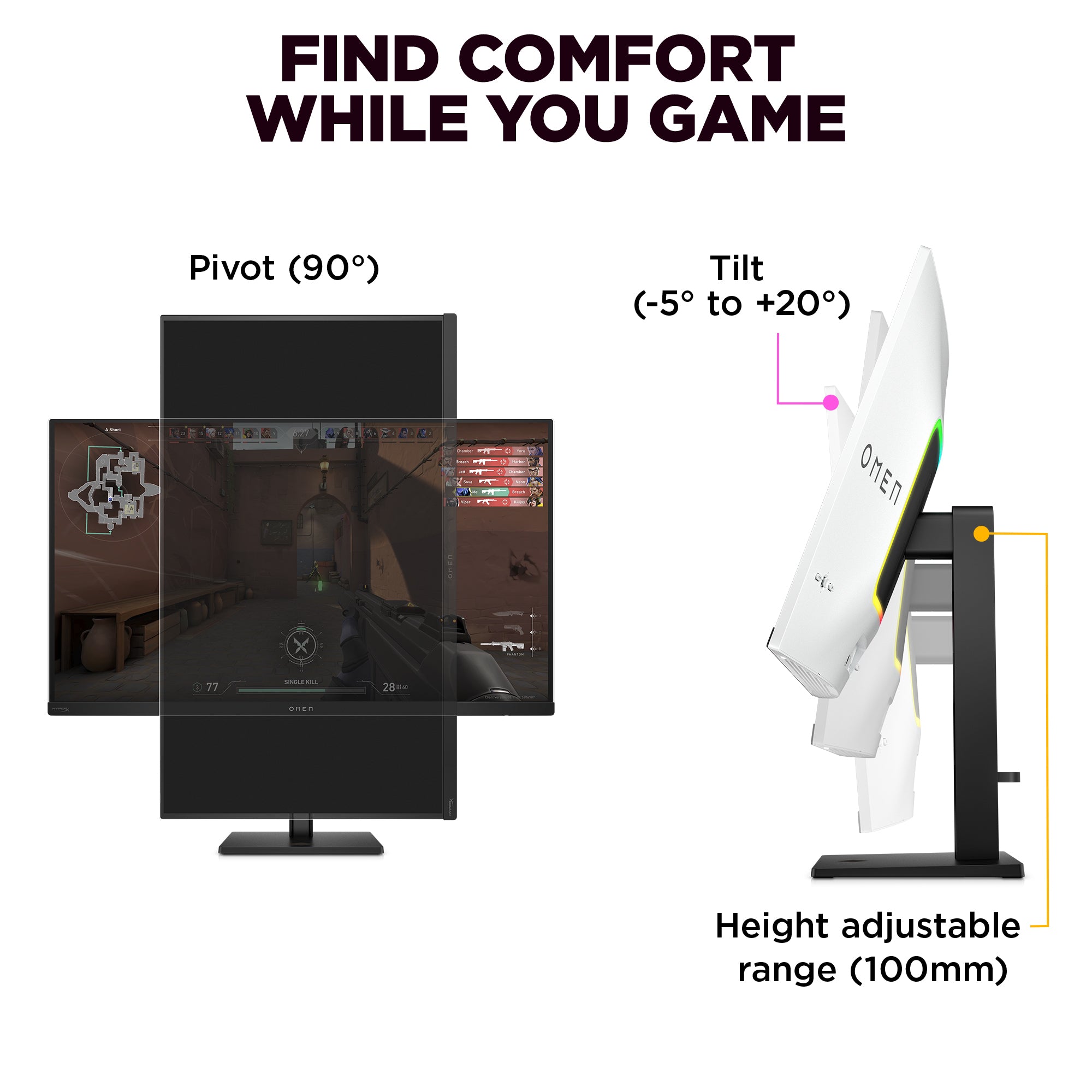 omen-transcend-32-oled-gaming-monitor-4k-240hz-schwarz image 8