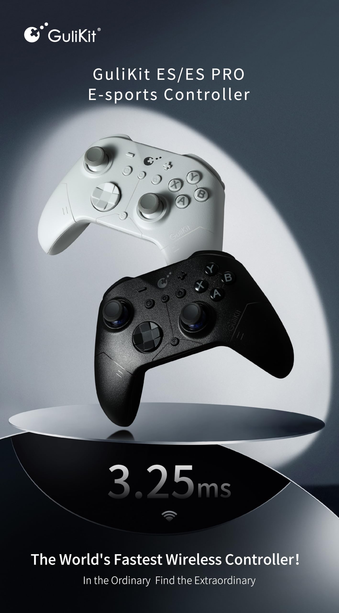 gulikit-es-pro-controller-pc-kabellos-low-latency image 2