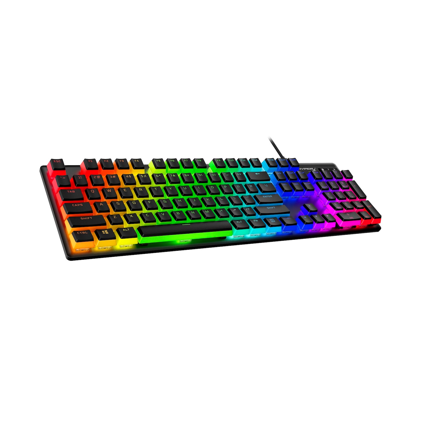 hyperx-pudding-keycaps-2-tastenkappen-pbt-schwarz-us image 2
