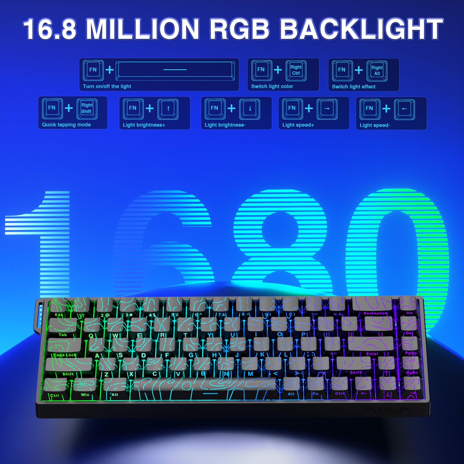 aula-win68he-magnetic-keyboard-gaming-tastatur-black-grey-wood-kabel image 6