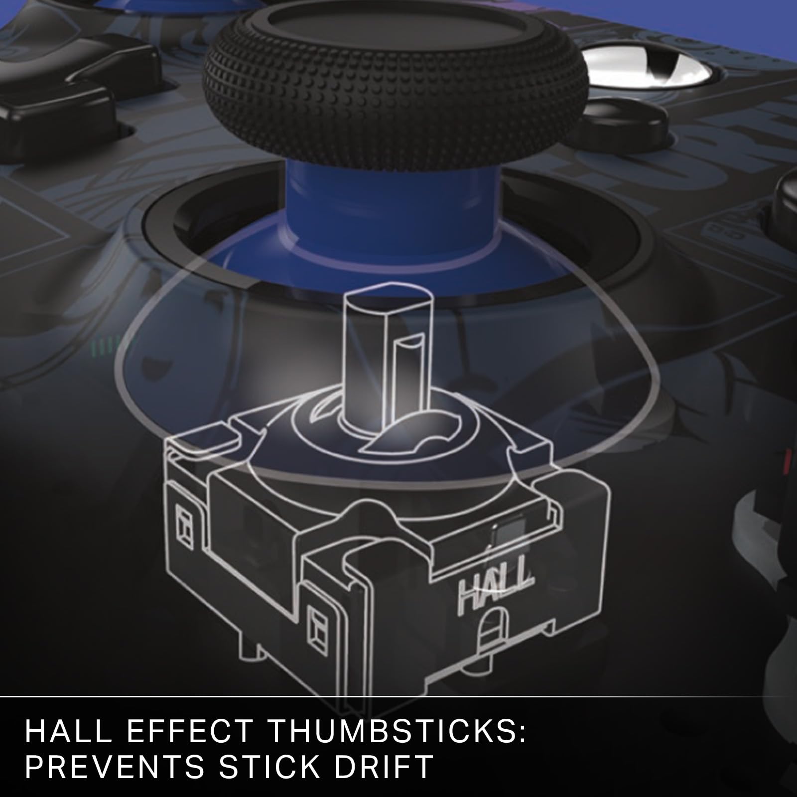 powera-advantage-fortnite-gamepad-xbox-kabelgebunden-epischer-sieg-hall-effekt image 3