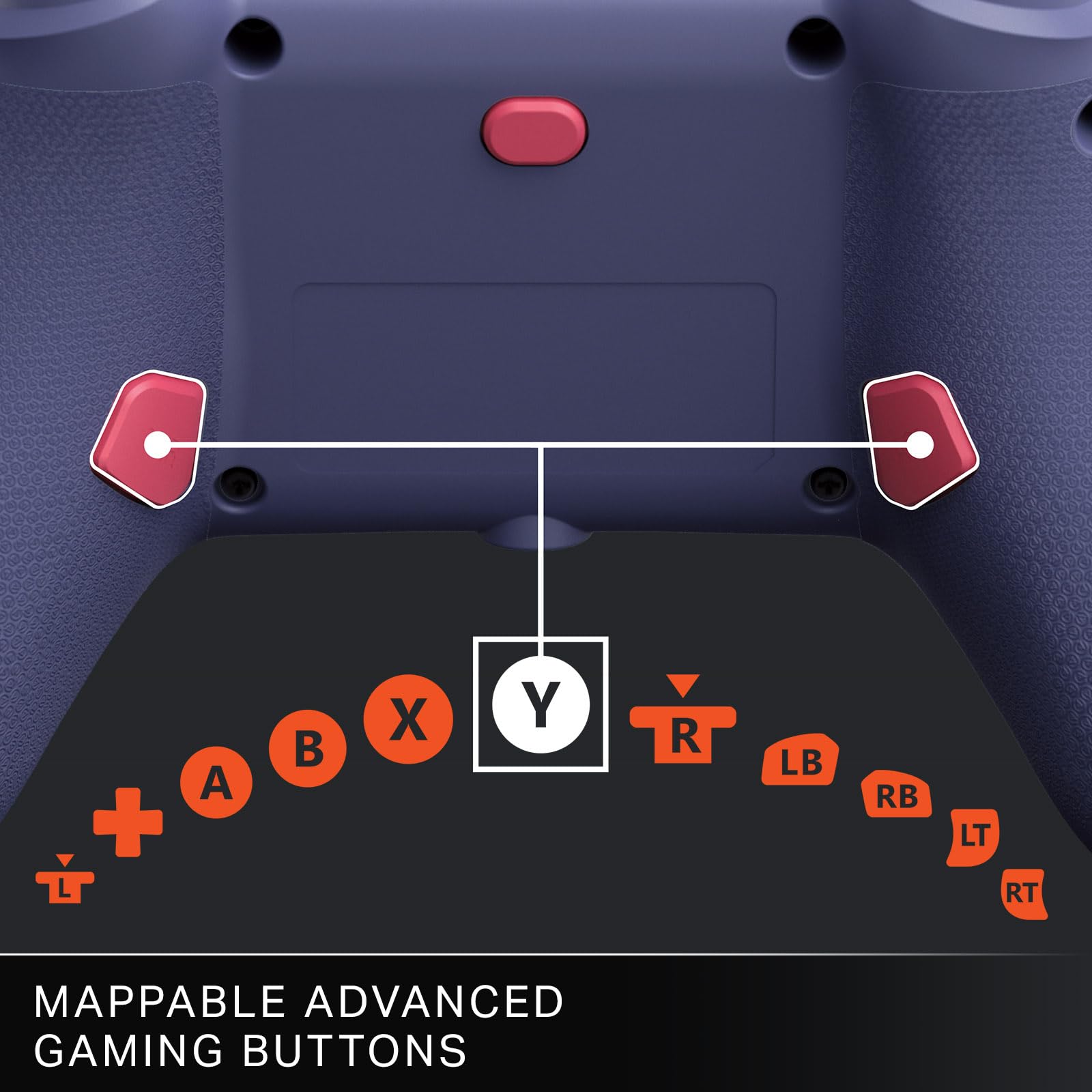 powera-advantage-plus-controller-xbox-night-blossom-kabel image 5