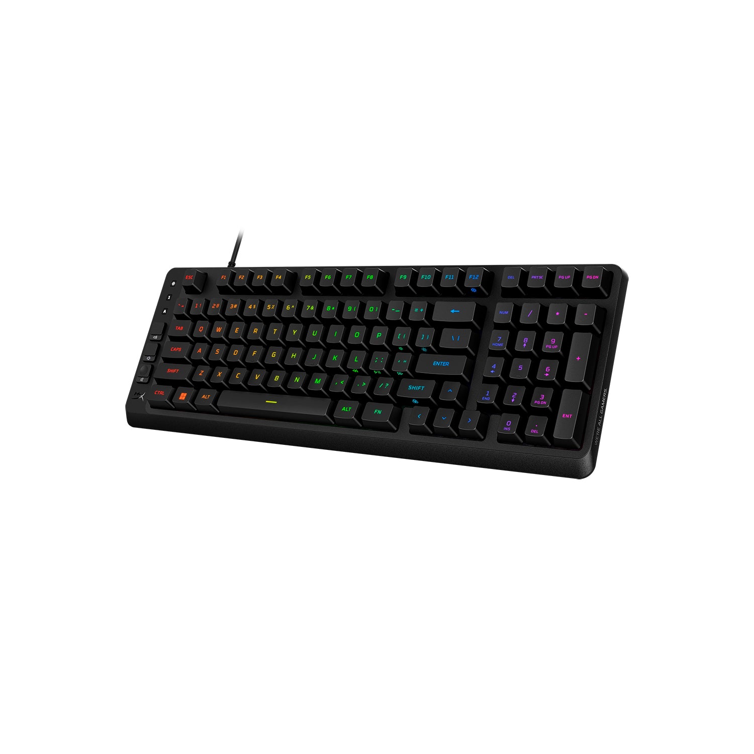 hyperx-eve-1800-gaming-tastatur-membrane-schwarz-us-layout image 8