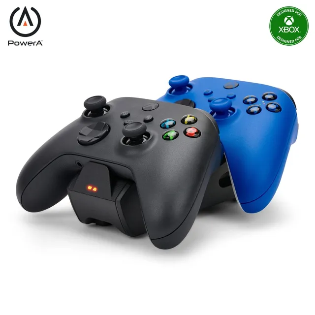powera-ladestation-xbox-controller-schwarz-dual-charging image 1