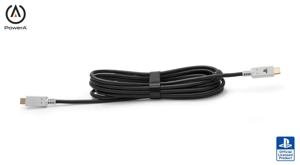 powera-usb-c-auf-usb-c-kabel-3m-ps5-ladekabel-black image 1
