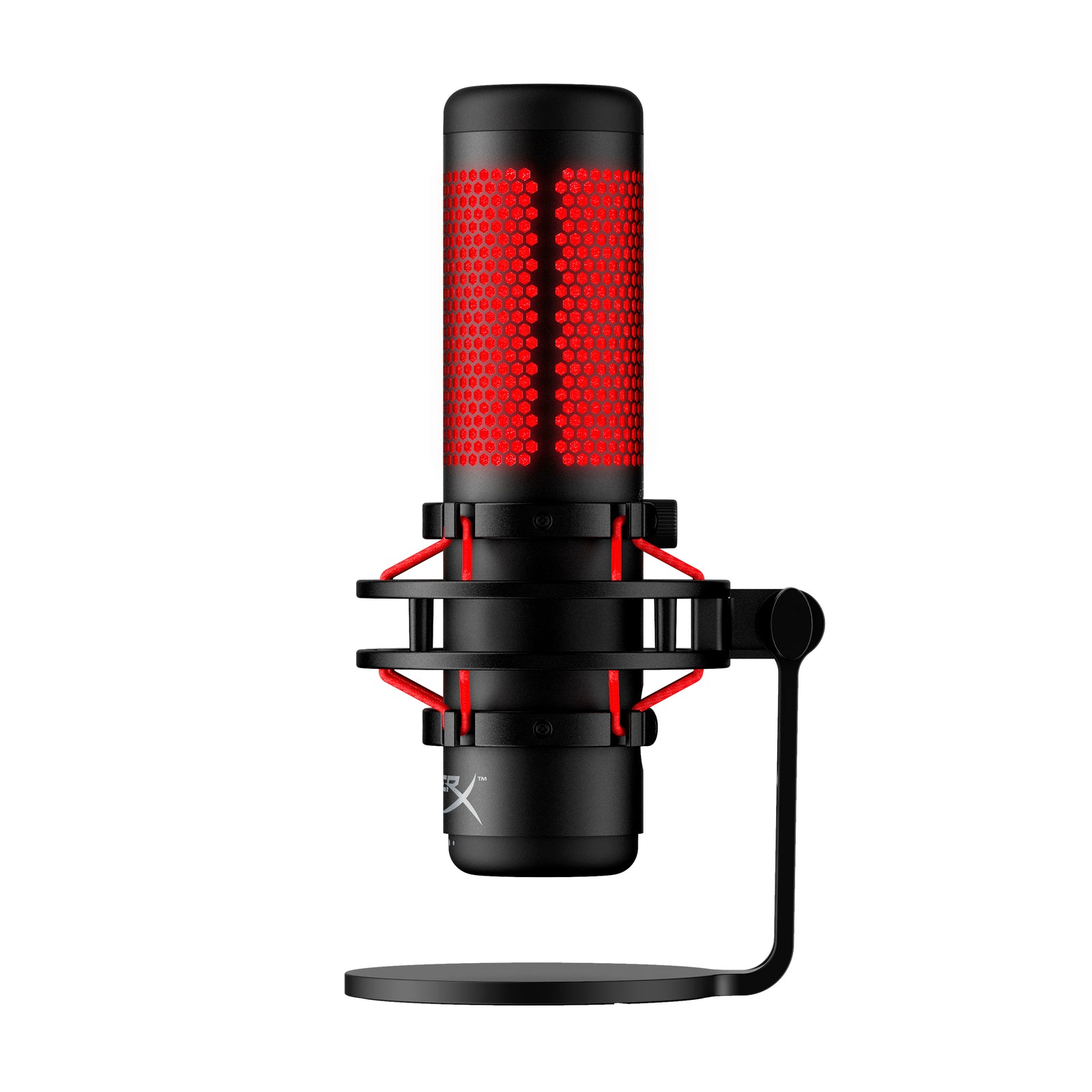 hyperx-quadcast-mikrofon-usb-schwarz-rot-streaming-mikrofon image 2