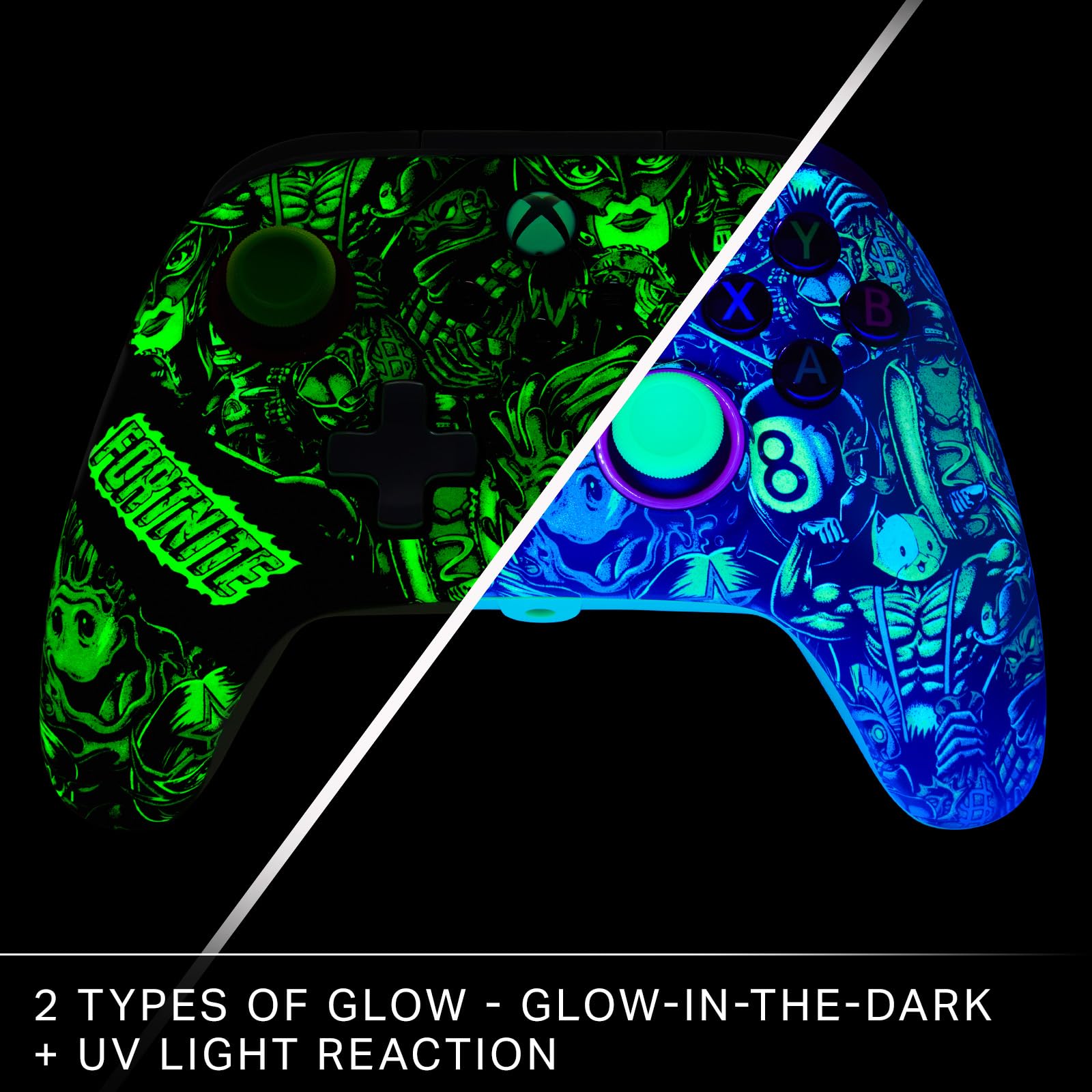 powera-advantage-fortnite-glow-controller-f-r-xbox-mit-kabel image 3