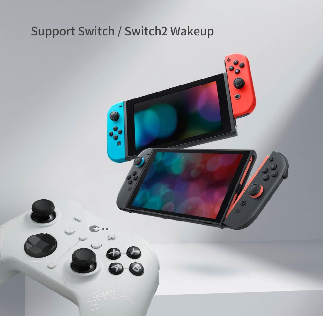 gulikit-es-gamepad-wireless-black-hall-effekt-1000hz image 2