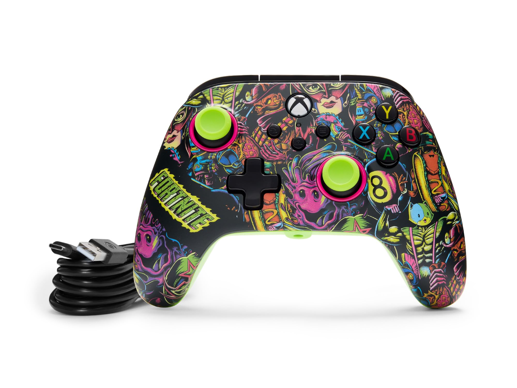powera-advantage-fortnite-glow-controller-f-r-xbox-mit-kabel image 8