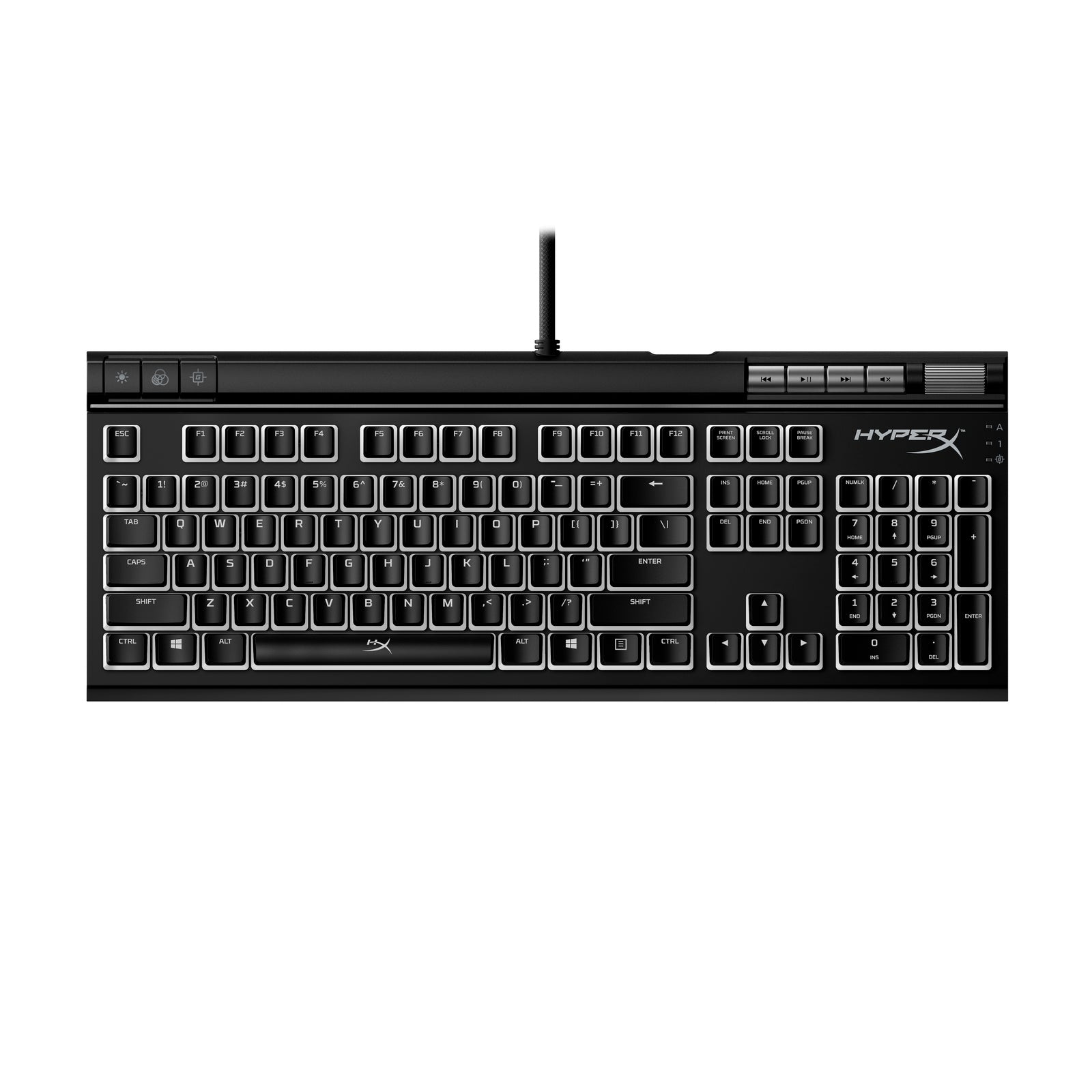 hyperx-alloy-elite-2-tastatur-us-hyperx-red-schwarz image 5