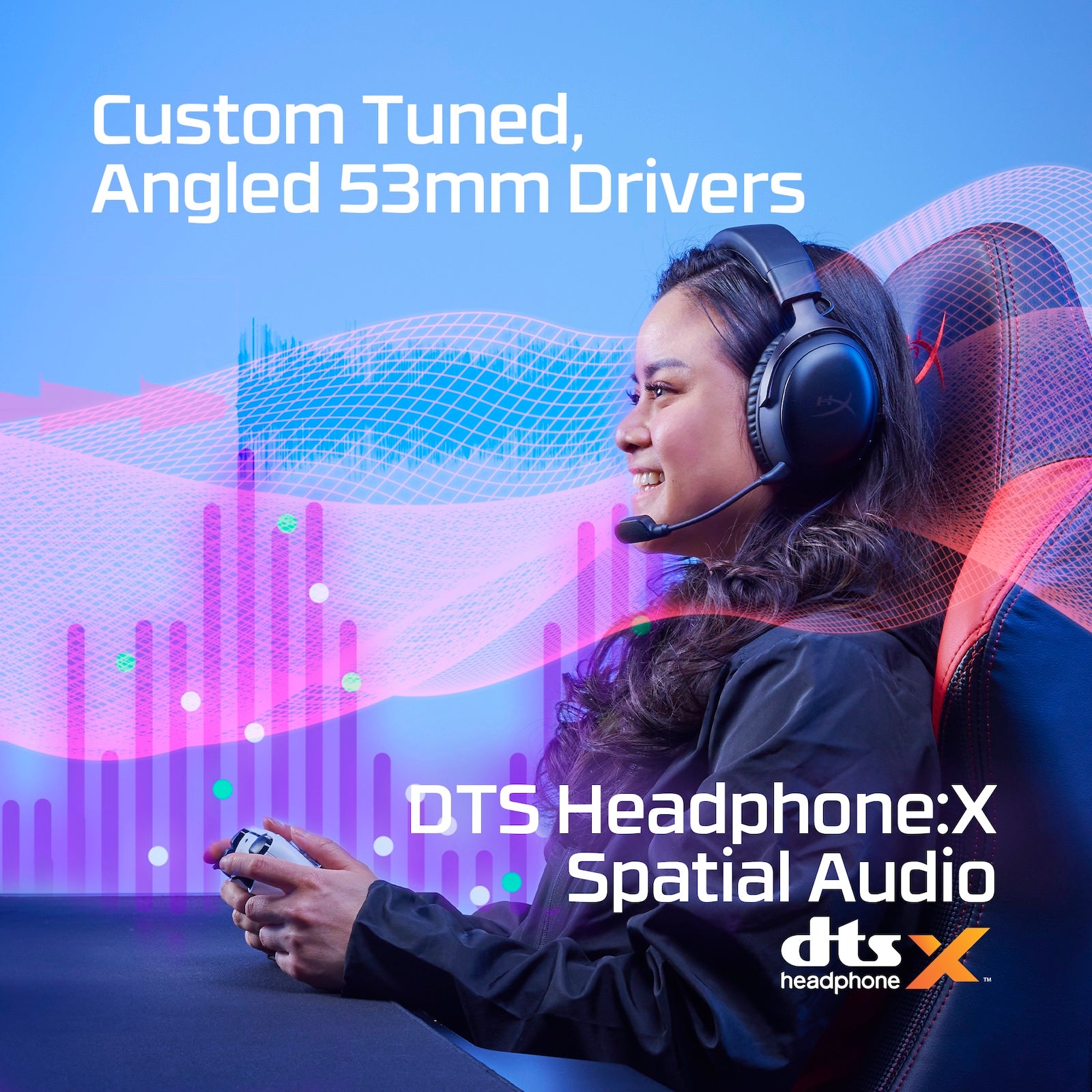 hyperx-cloud-iii-wireless-gaming-headset-schwarz-rot-dts-120h image 4
