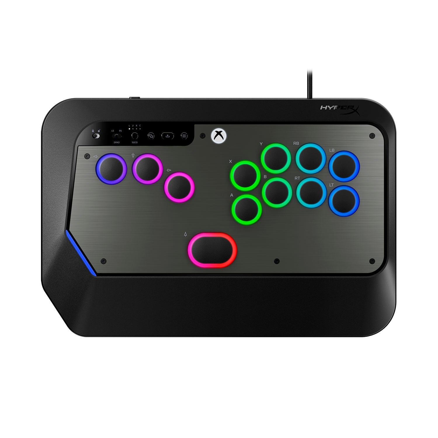 hyperx-clutch-tachi-xbox-arcade-controller-schwarz-leverless image 1