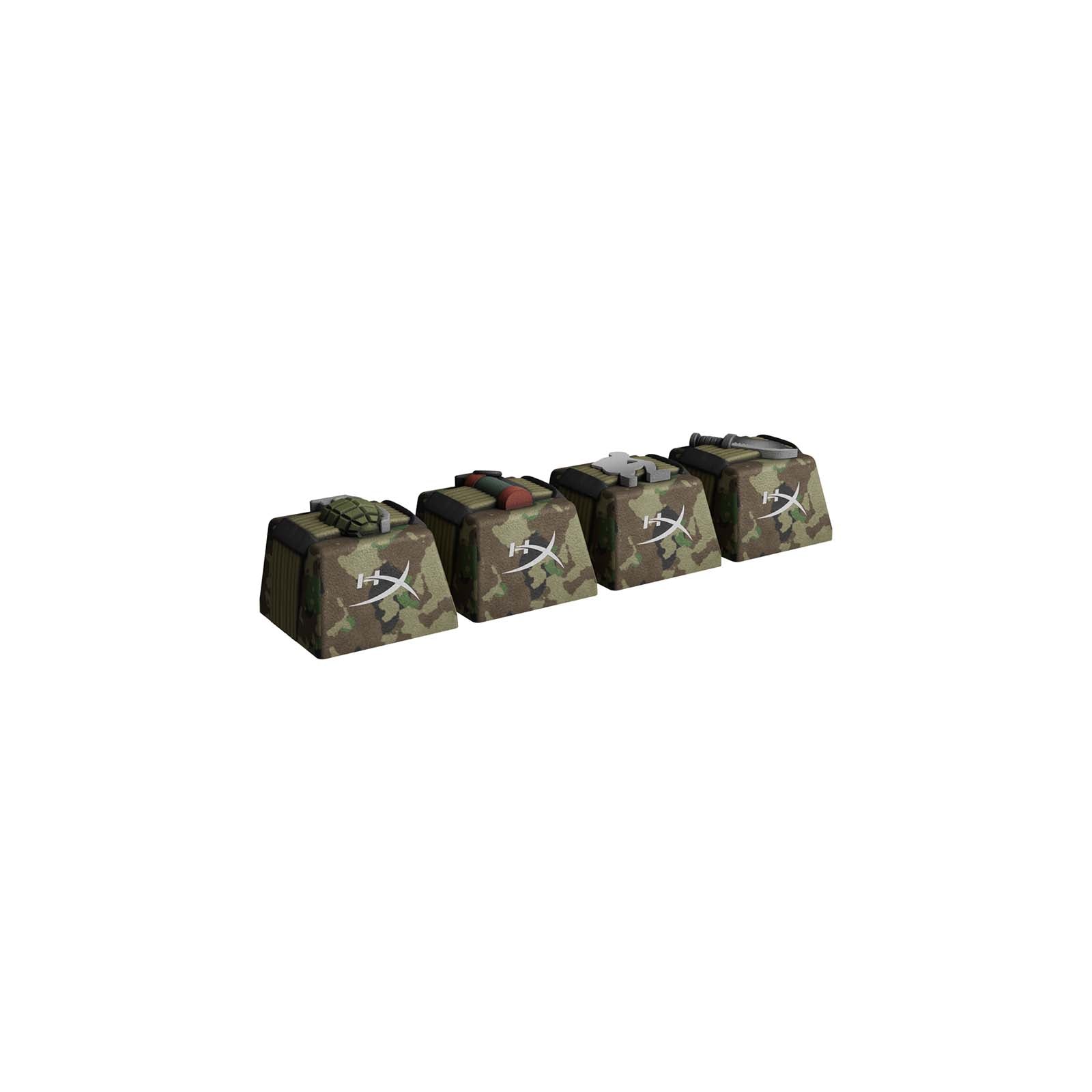 hyperx-hx3d-fps-utility-pack-tastenkappen-gr-n-4er-set image 2