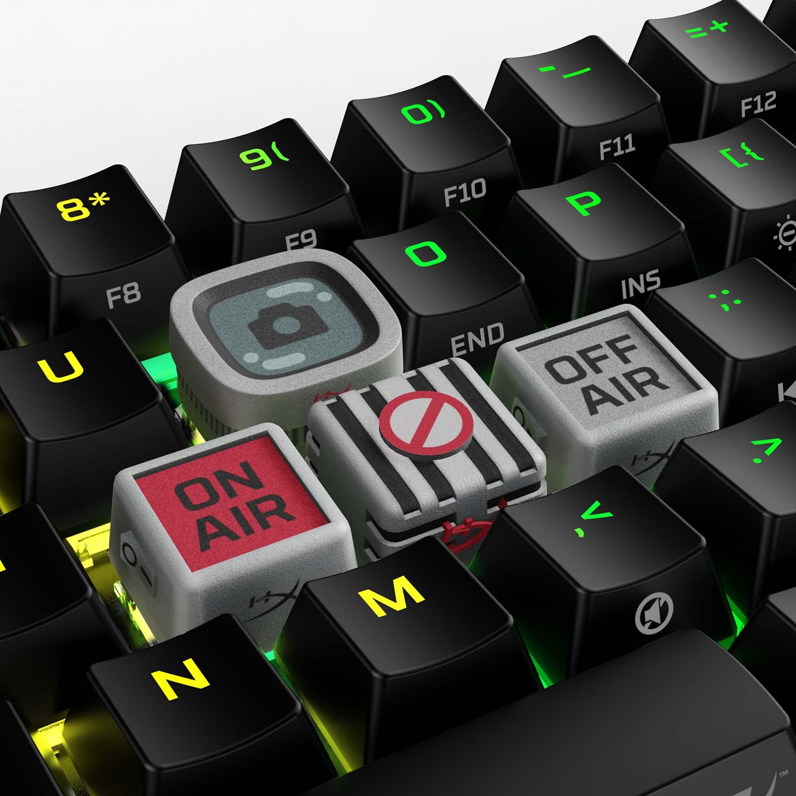 hyperx-hx3d-streaming-keycap-multi-4er-pack image 1