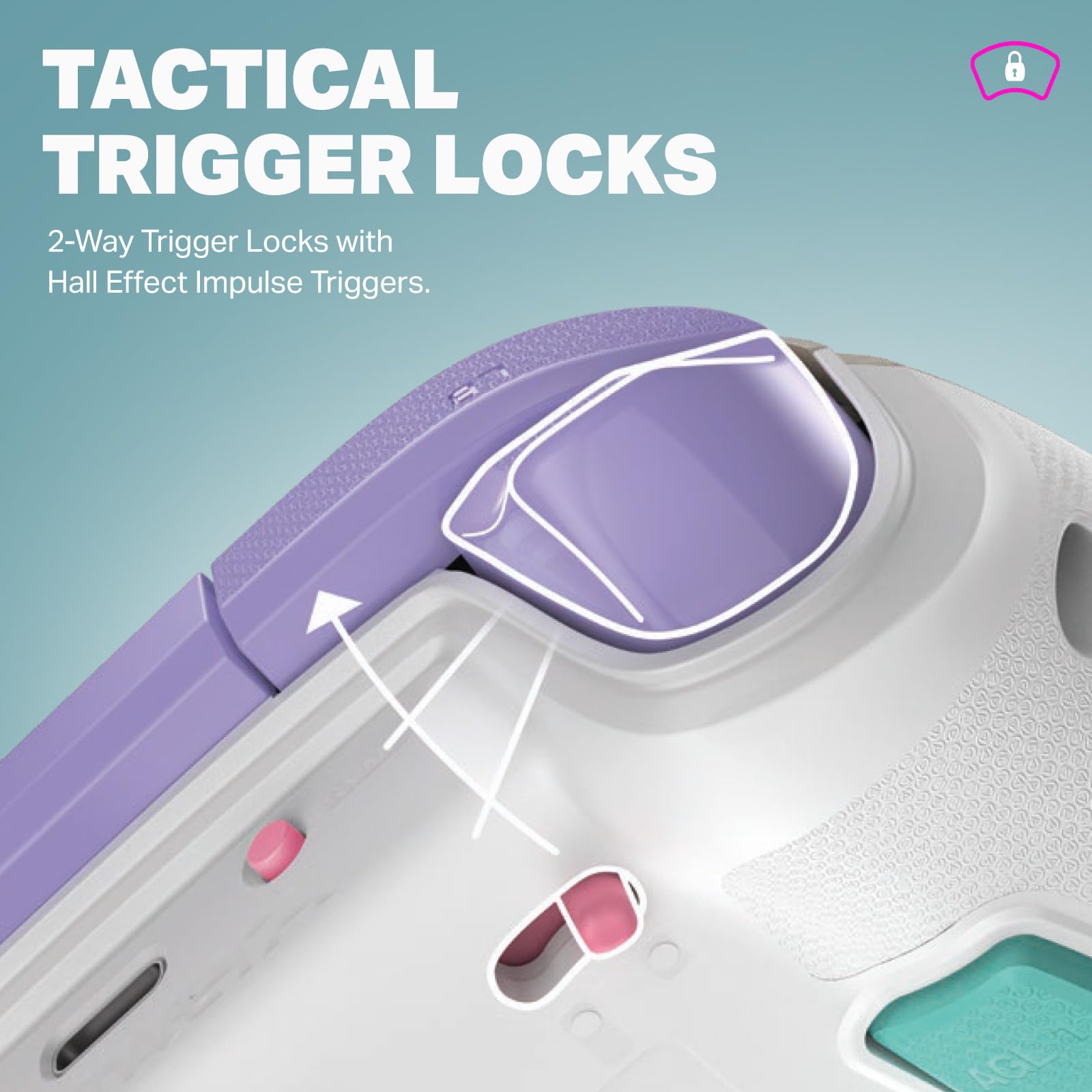 powera-advantage-wireless-controller-xbox-beach-vibes-hall-effekt image 5