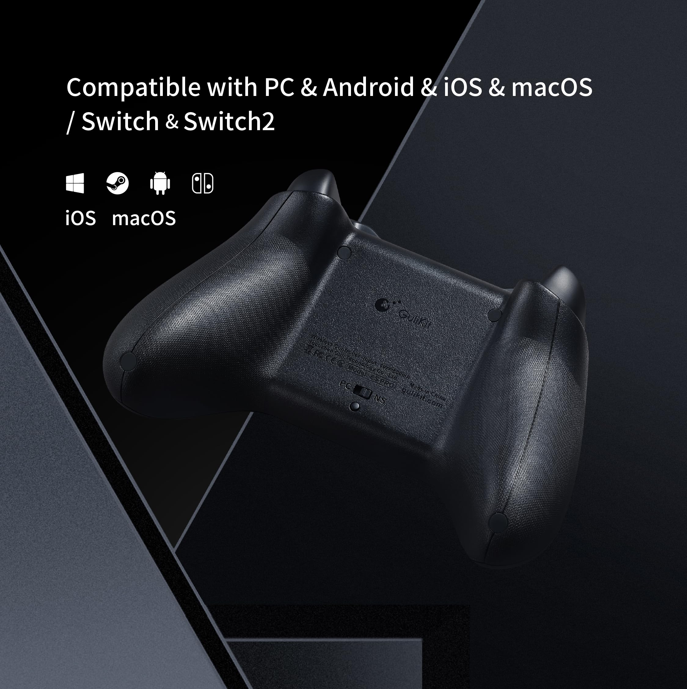gulikit-es-pro-controller-pc-kabellos-low-latency image 8