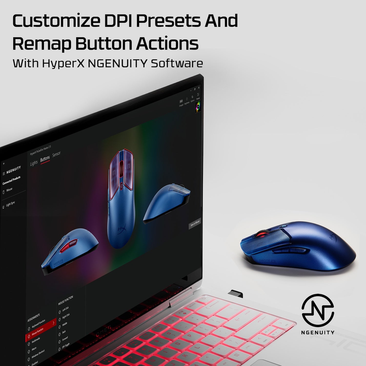 hyperx-pulsefire-haste-2-s-wireless-gaming-maus-navy-64g-magnesium image 7