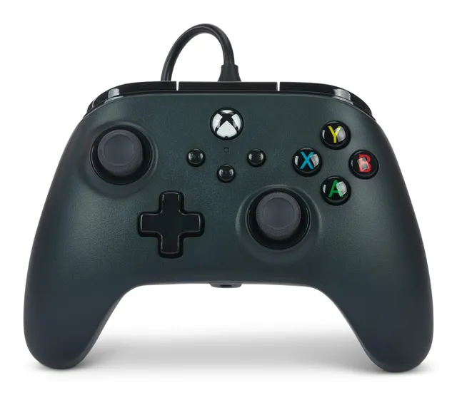 powera-controller-kabelgebunden-schwarz-xbox-3m image 1