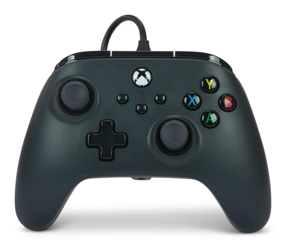 powera-controller-kabelgebunden-schwarz-xbox-3m image 1