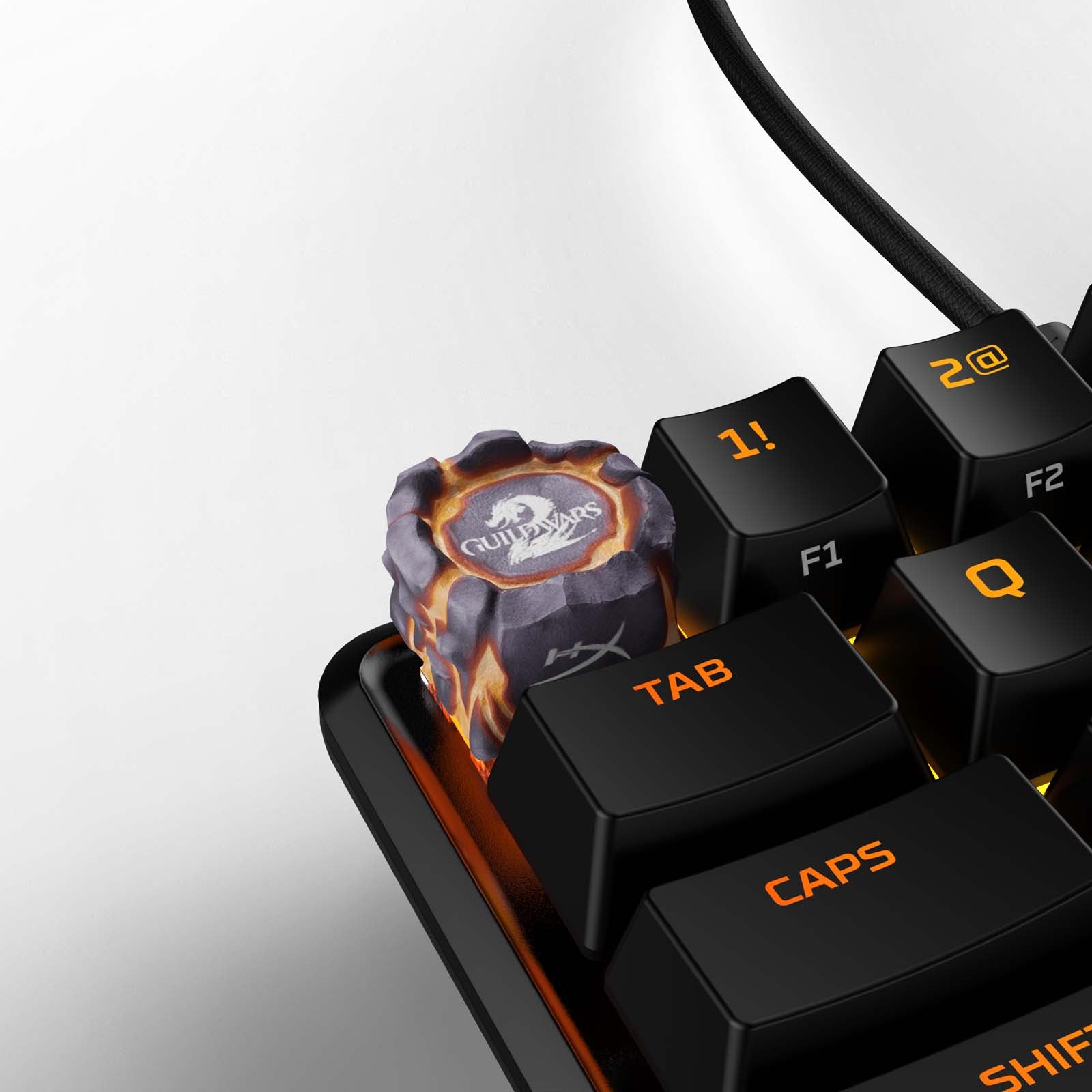 hyperx-hx3d-guild-wars-2-icon-keycap-rot-grau image 1
