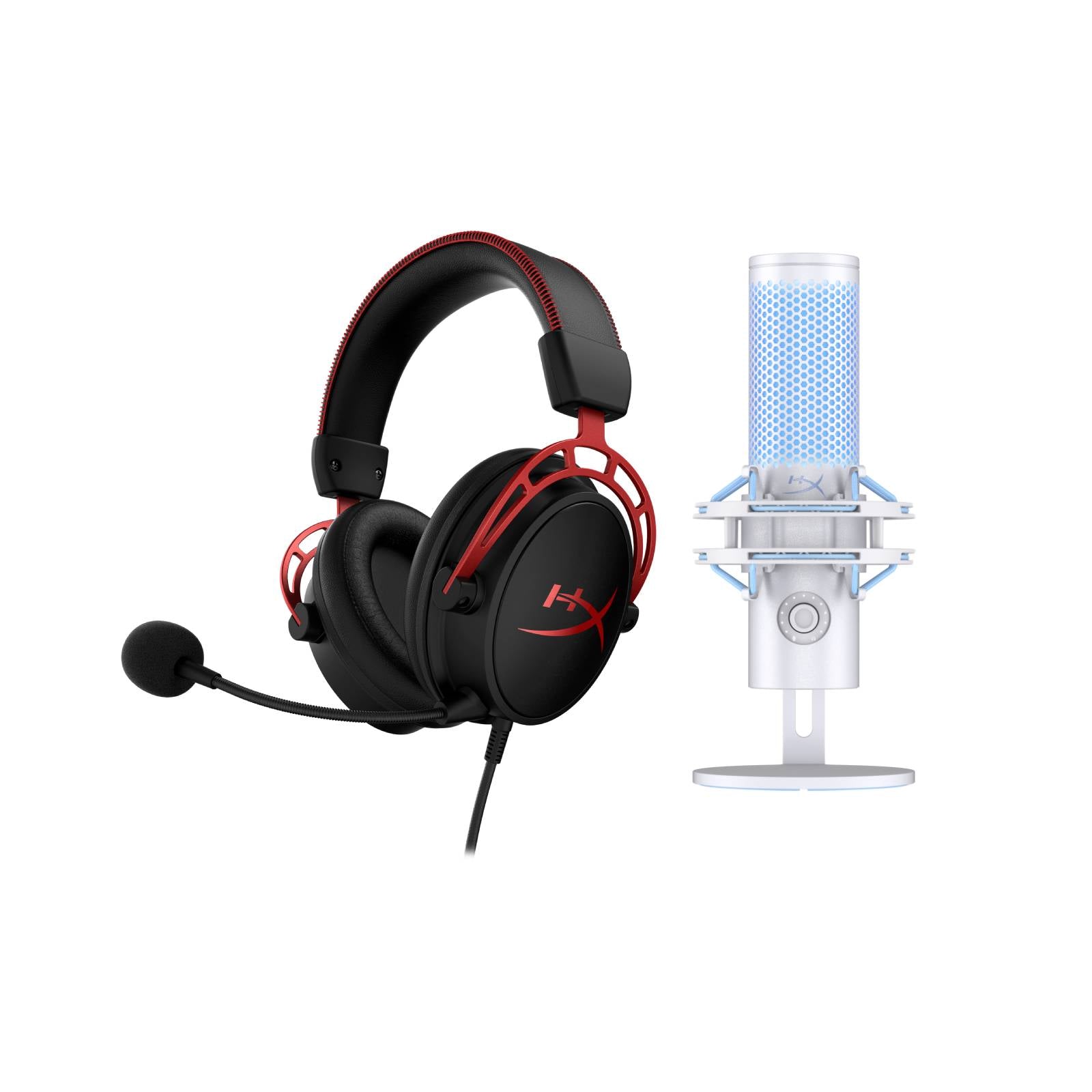 hyperx-bundle-cloud-alpha-headset-quadcast-2-mikrofon-schwarz image 2