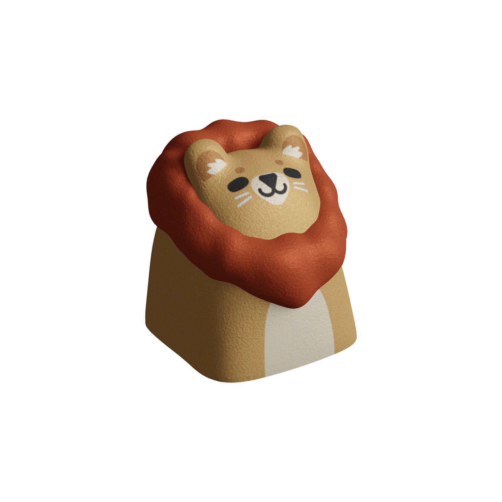 hyperx-hx3d-keycap-safari-lion-tastaturkappe-gelb-orange-3d image 2