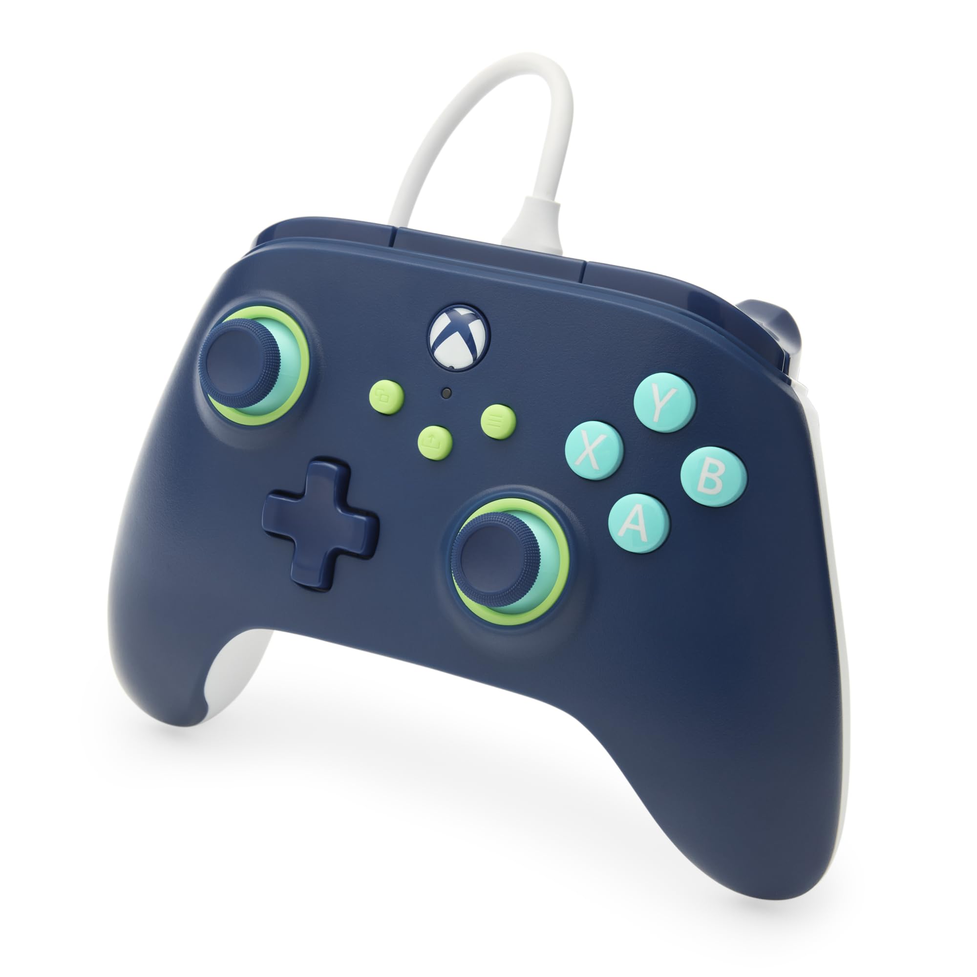 powera-controller-xbox-series-x-s-kabelgebunden-marinerblau-usb-c image 5