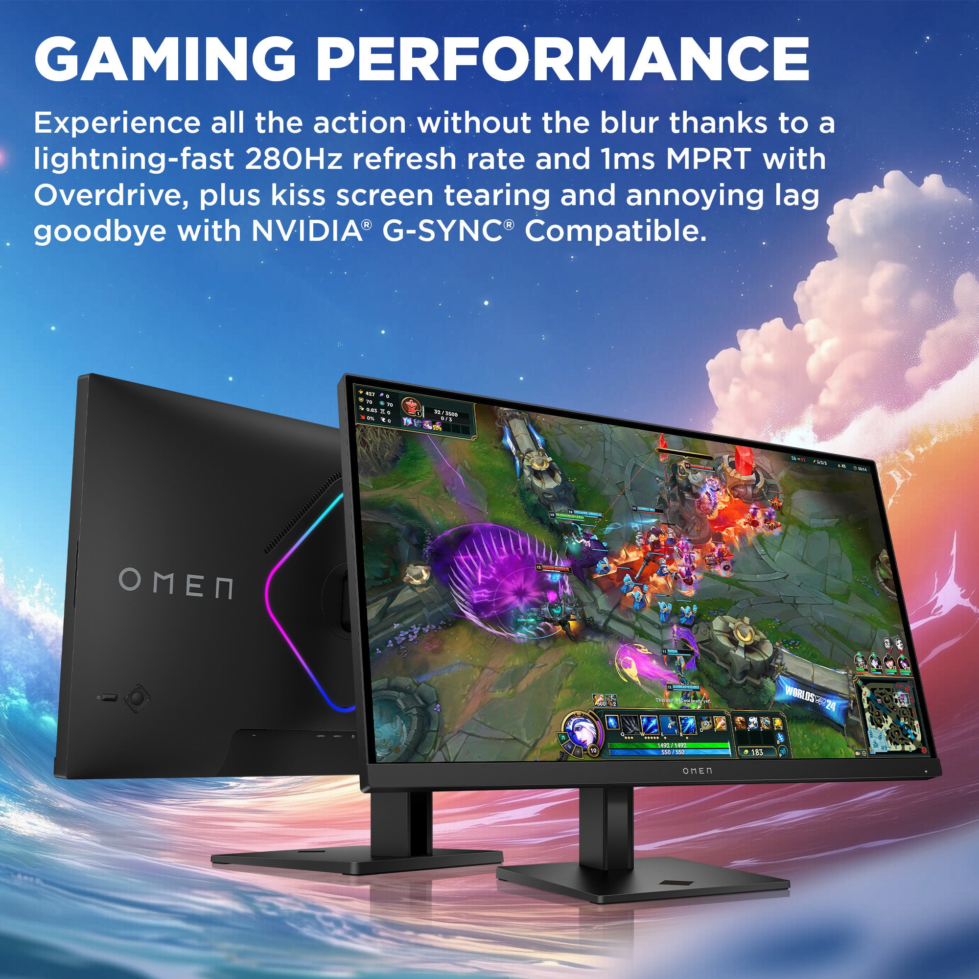 omen-27qs-g2-27-zoll-qhd-280hz-monitor-schwarz image 3