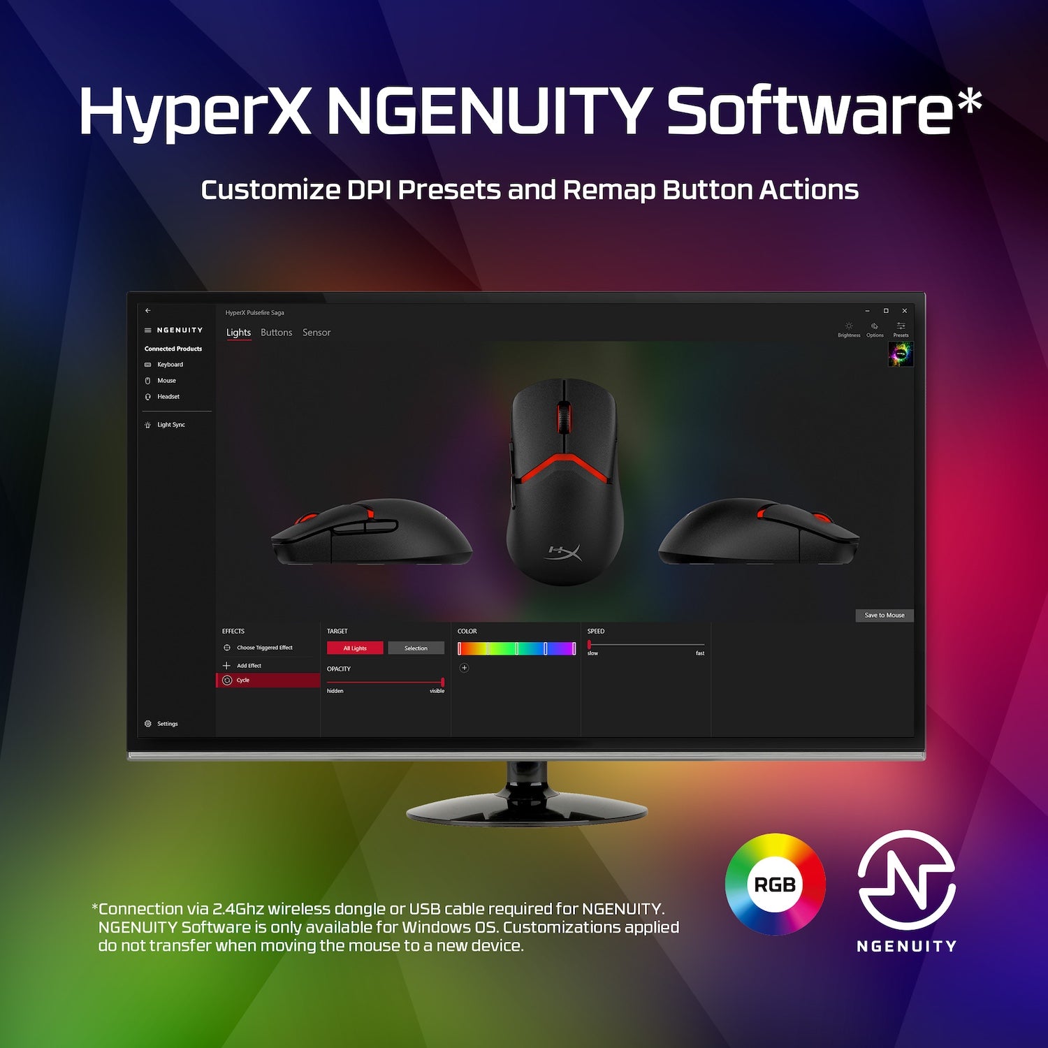 hyperx-pulsefire-saga-gaming-maus-schwarz-69g-26k image 8