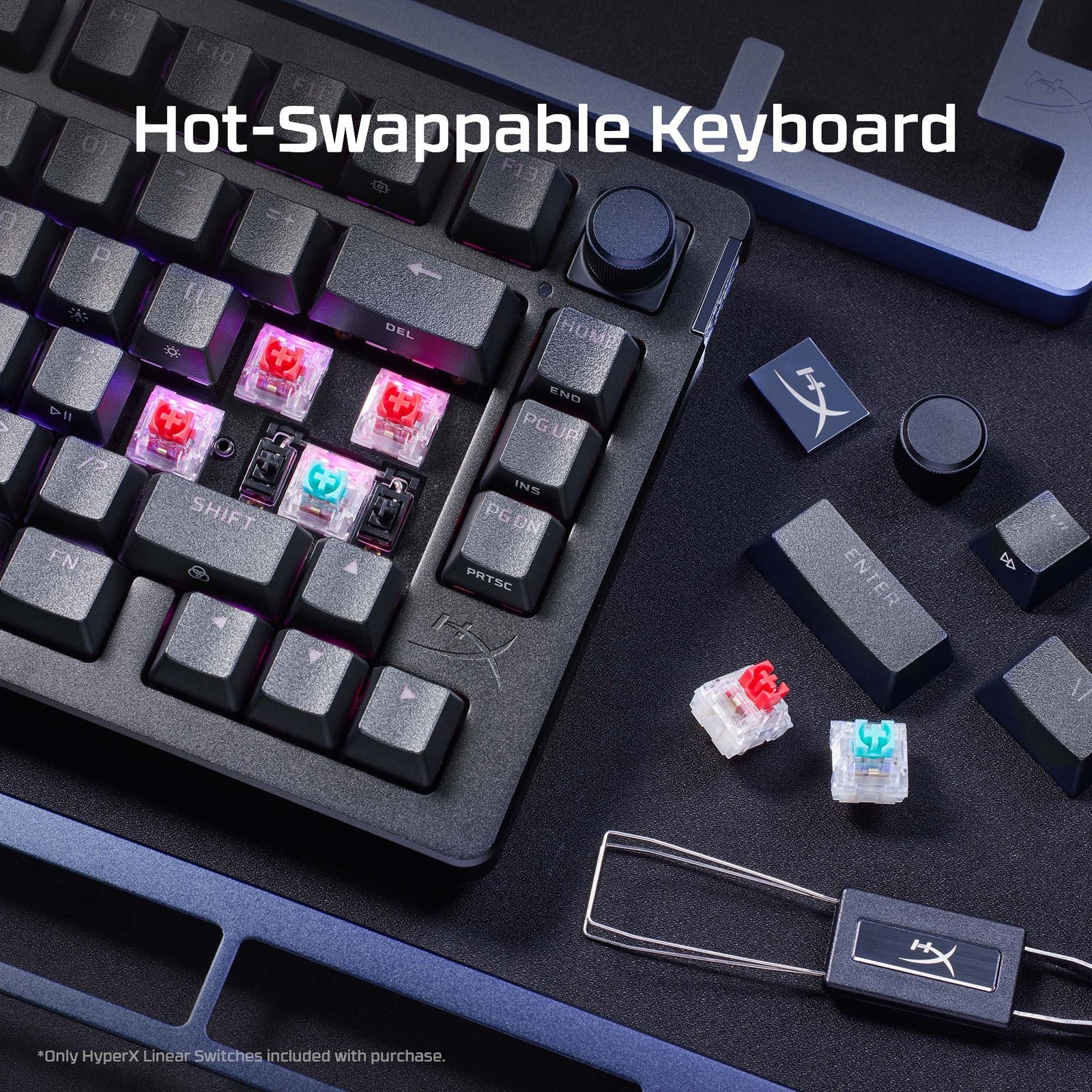 hyperx-alloy-rise-tastatur-schwarz-us-hyperx-red-linear image 3