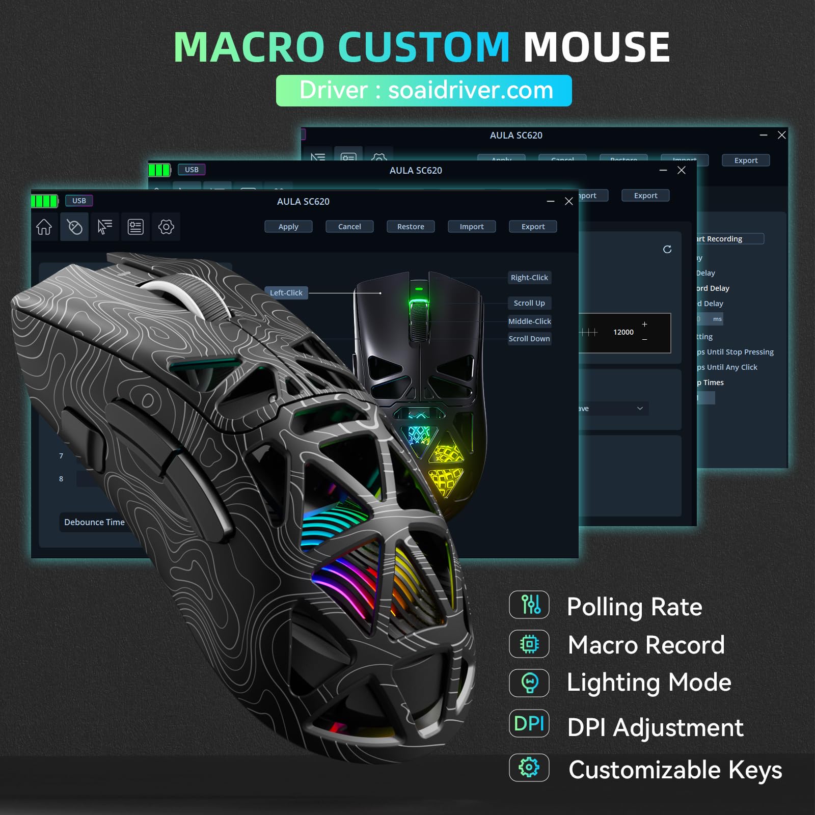 aula-sc620-gaming-maus-kabellos-12000-dpi-schwarz-l-rgb image 6