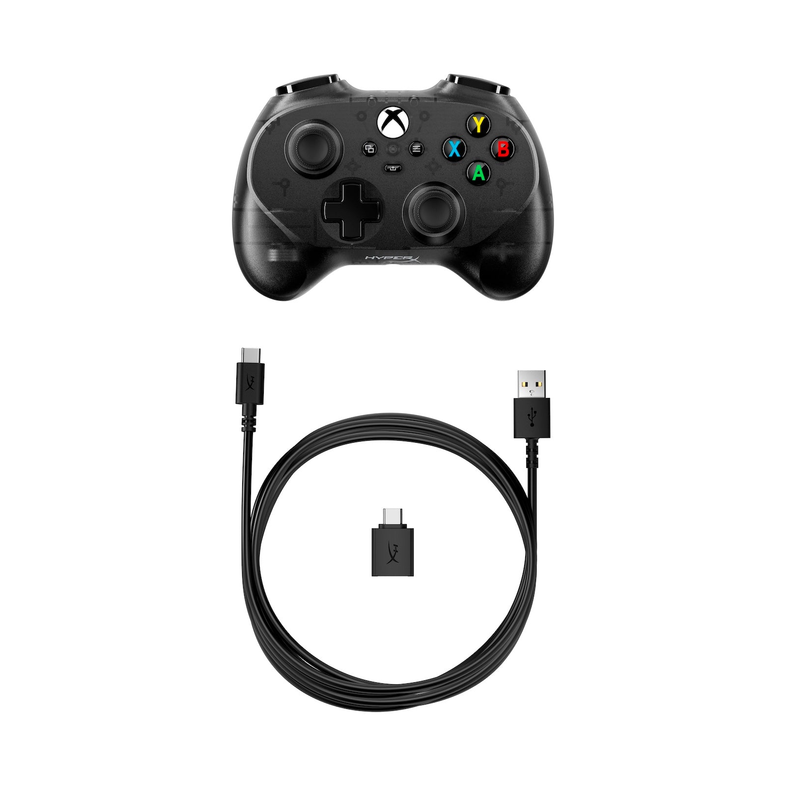 hyperx-clutch-tanto-mini-controller-xbox-schwarz-kabel image 5
