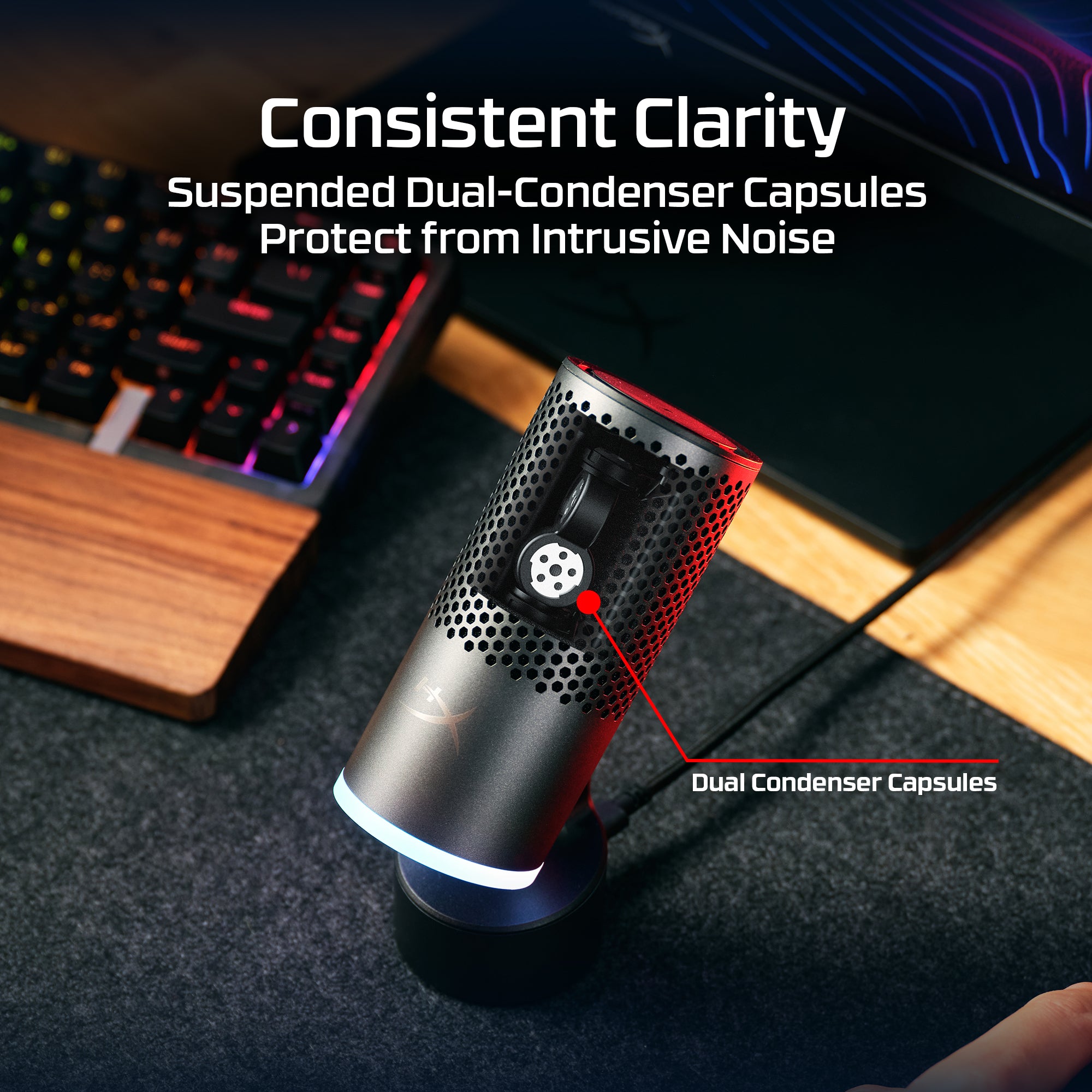 hyperx-solocast-2-pro-usb-mikrofon-gaming-schwarz image 4