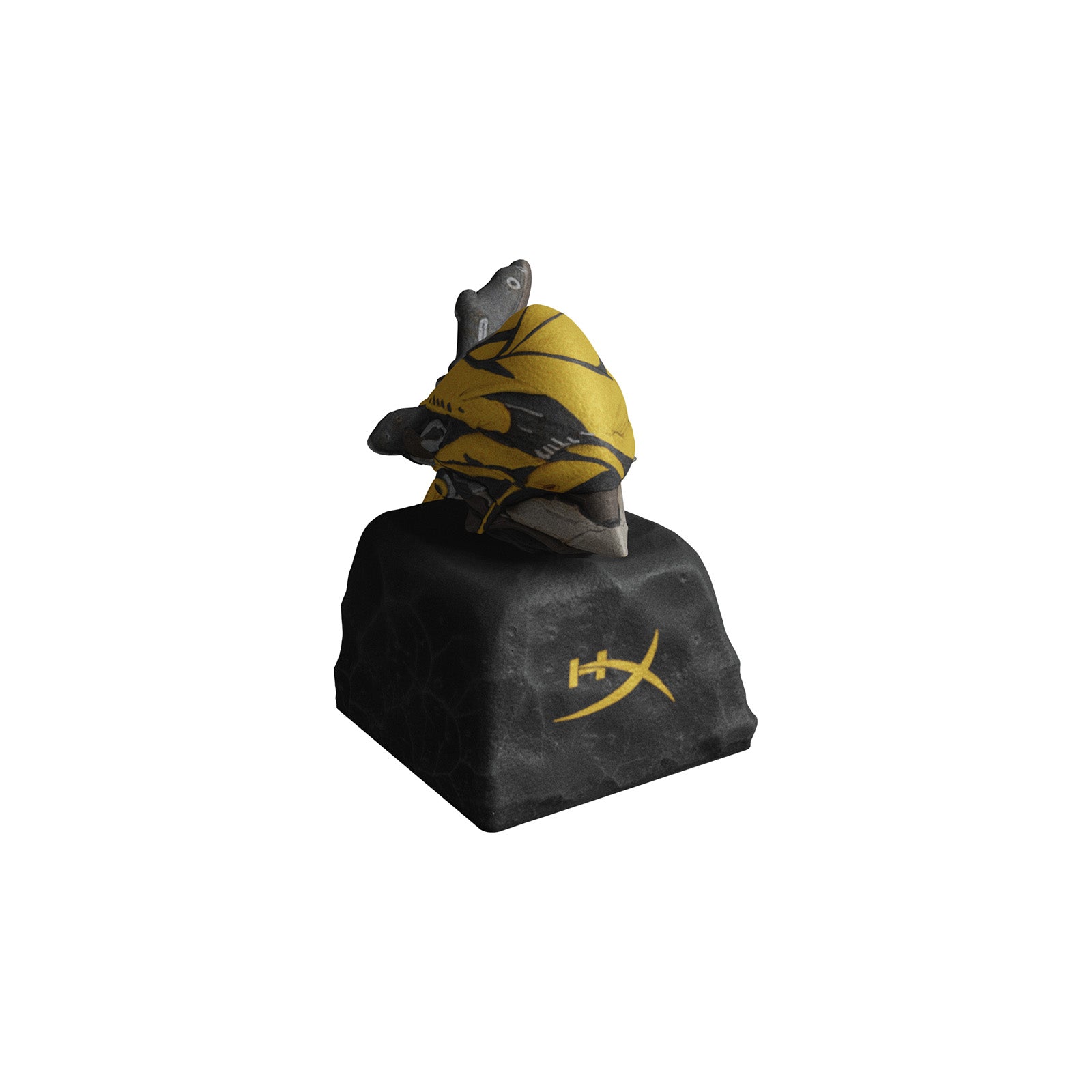hyperx-hx3d-warframe-mesa-keycap-schwarz-gelb image 2