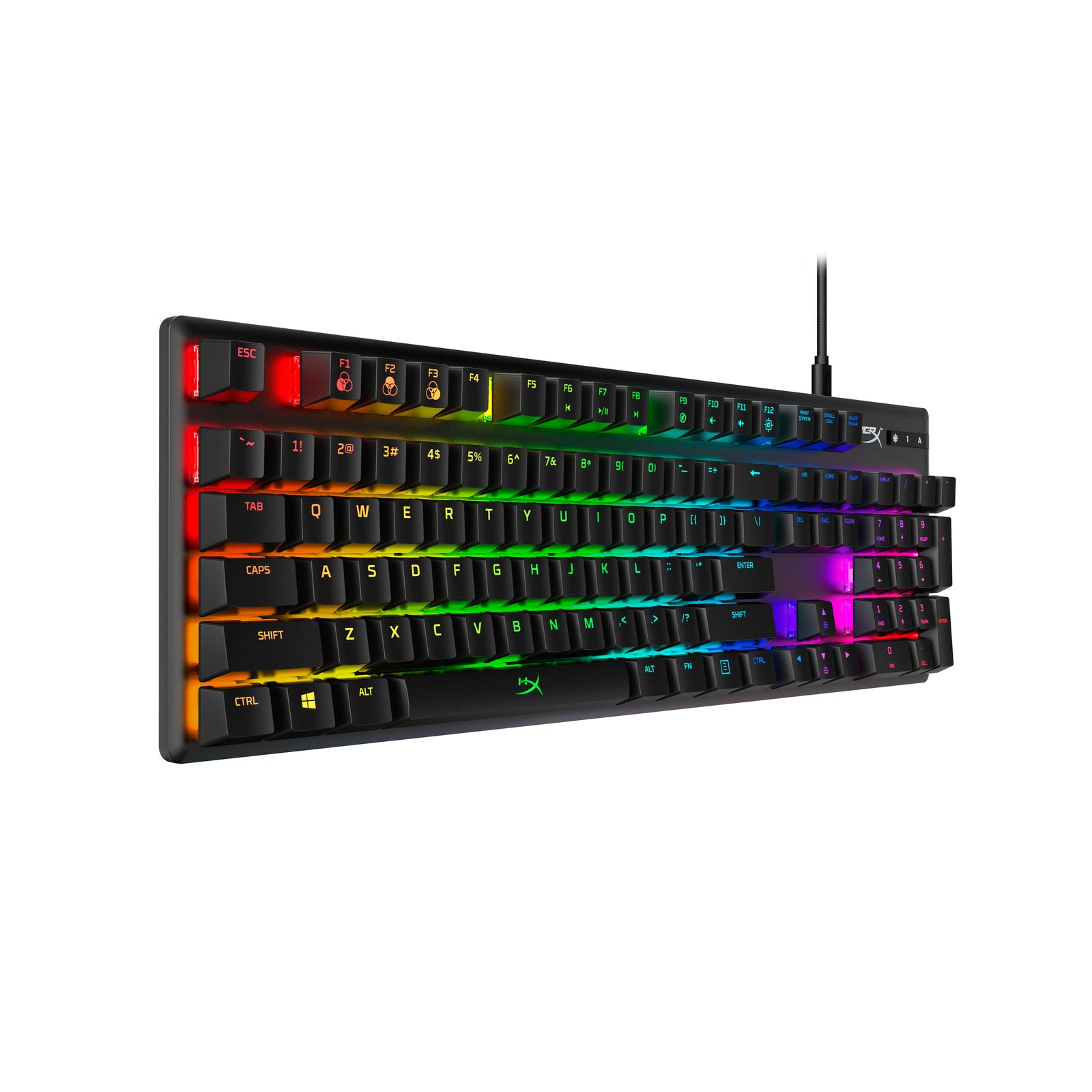 hyperx-alloy-origins-mechanische-gaming-tastatur-schwarz-hx-red image 7