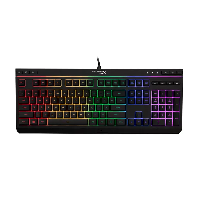 hyperx-alloy-core-rgb-gaming-tastatur-membrane-schwarz-us image 1