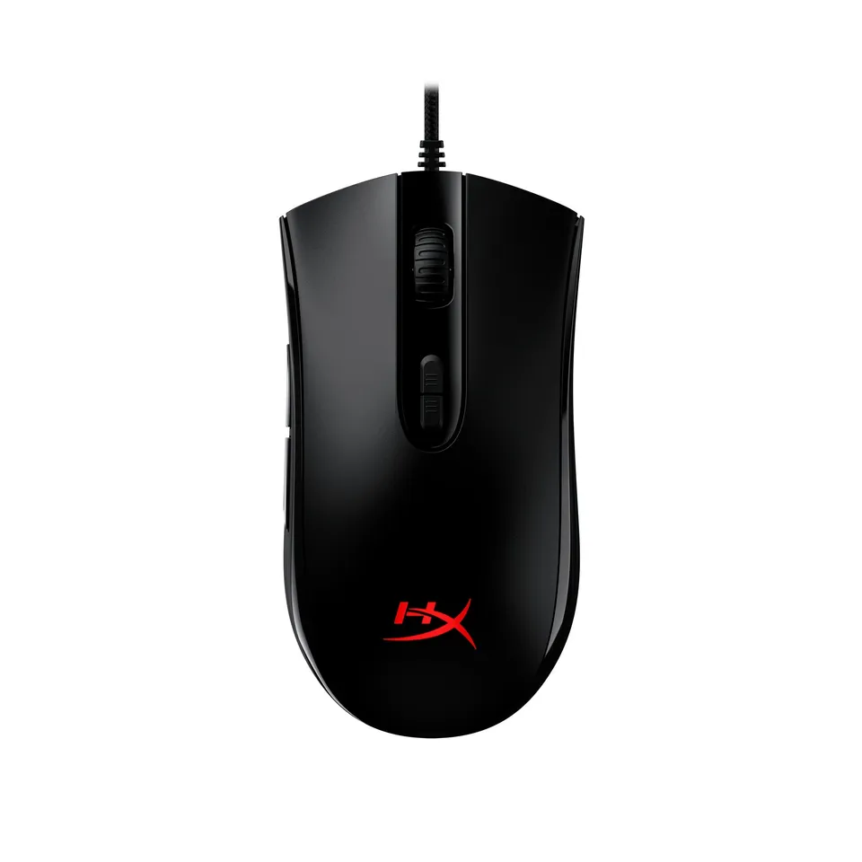 hyperx-pulsefire-core-rgb-gaming-maus-schwarz-6200-dpi image 1