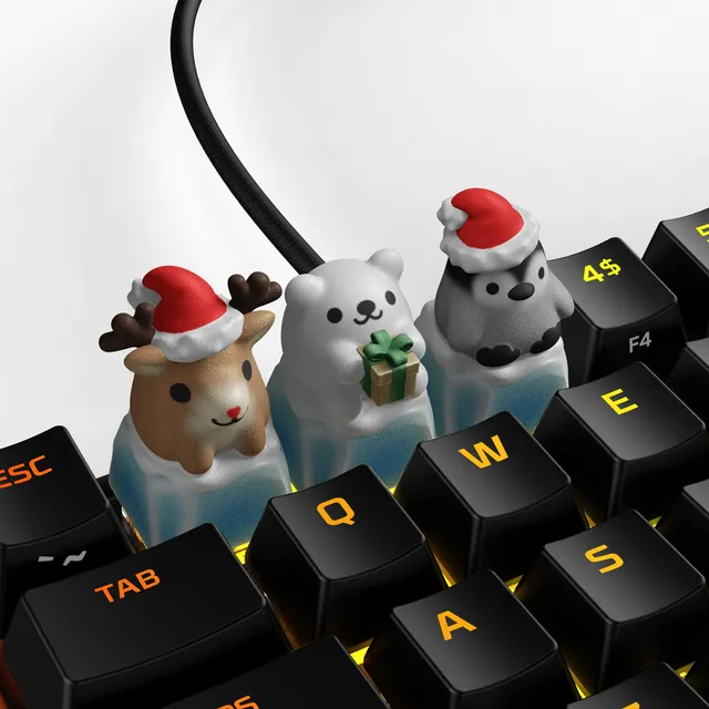 hyperx-hx3d-keycaps-holiday-collection-tastenkappen-set-bunt image 1