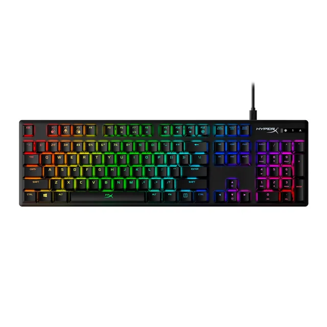 hyperx-alloy-origins-mechanische-gaming-tastatur-schwarz-hx-red image 1