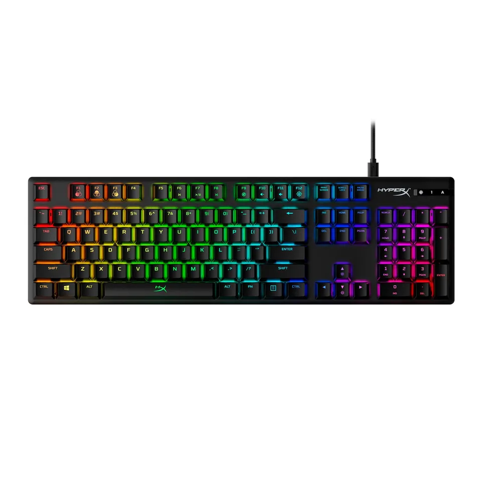 hyperx-alloy-origins-mechanische-gaming-tastatur-schwarz-hx-red image 1