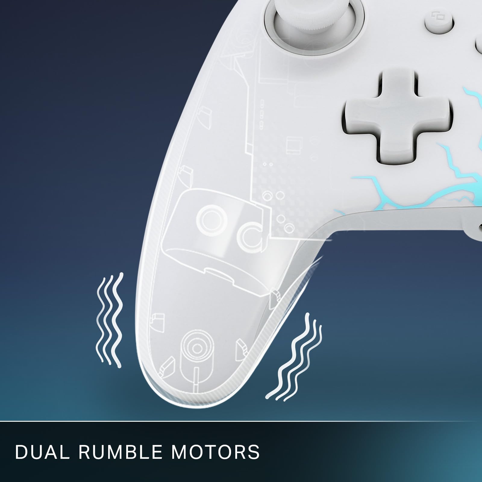 powera-controllers-advantage-xbox-controller-arktisches-eis-hall-effekt image 6