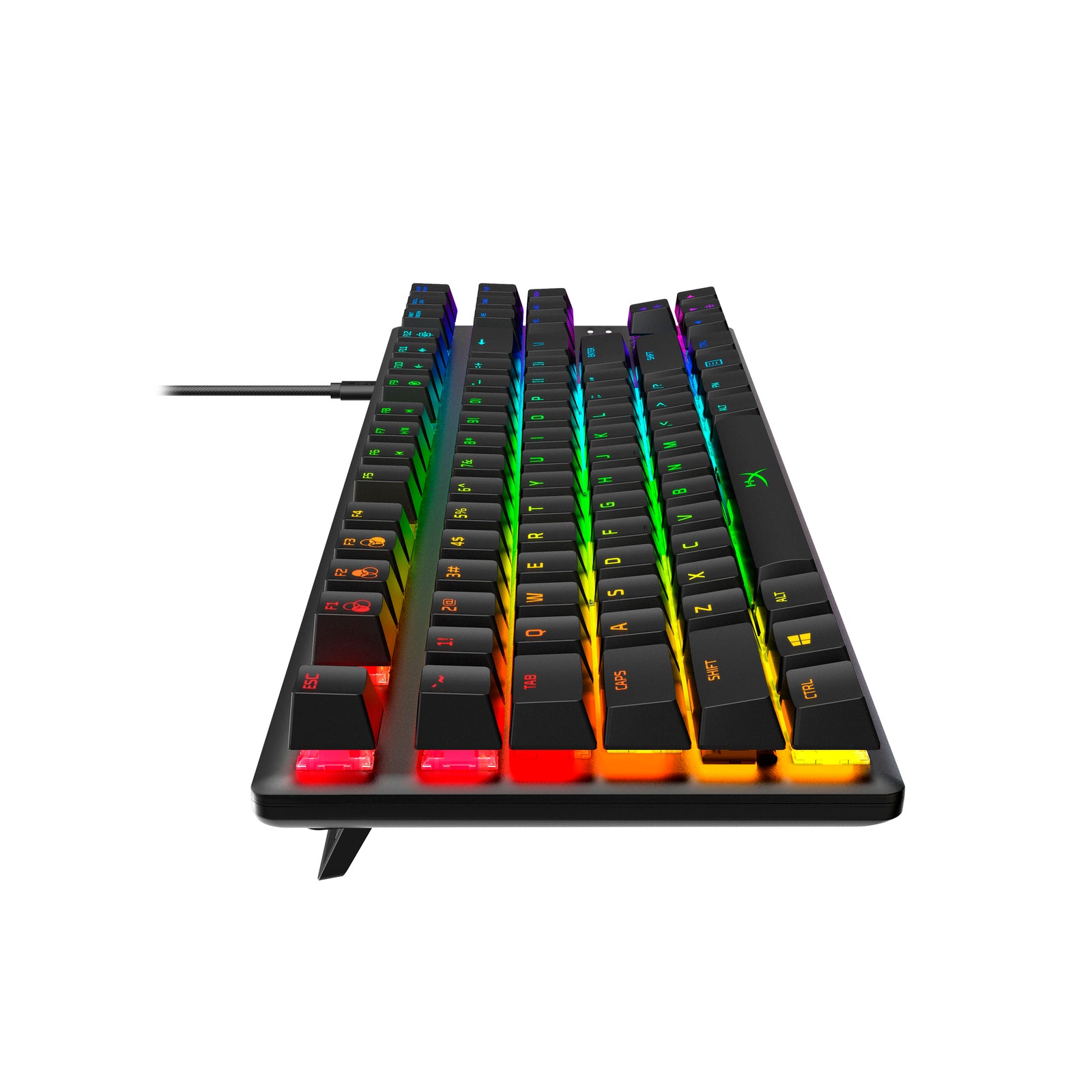 hyperx-alloy-origins-core-mechanische-gaming-tastatur-tkl-us-red-schwarz image 4