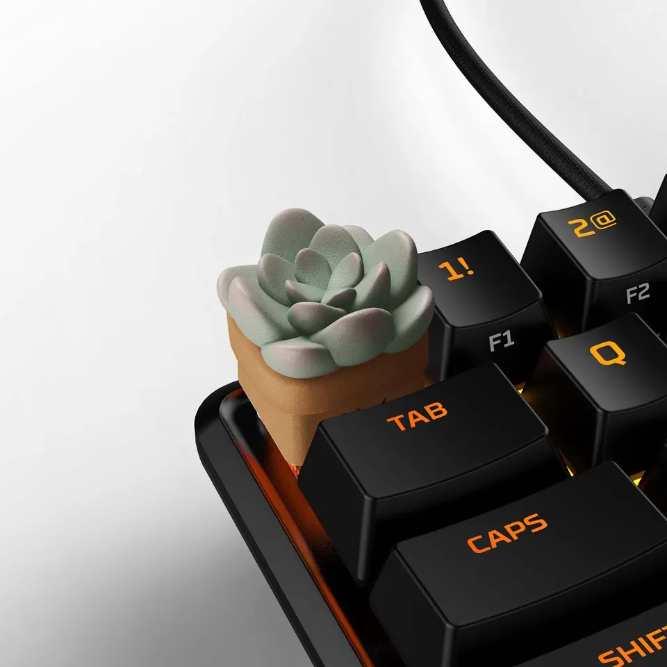 hyperx-hx3d-sally-the-succulent-keycap-gr-n-3d-druck image 1