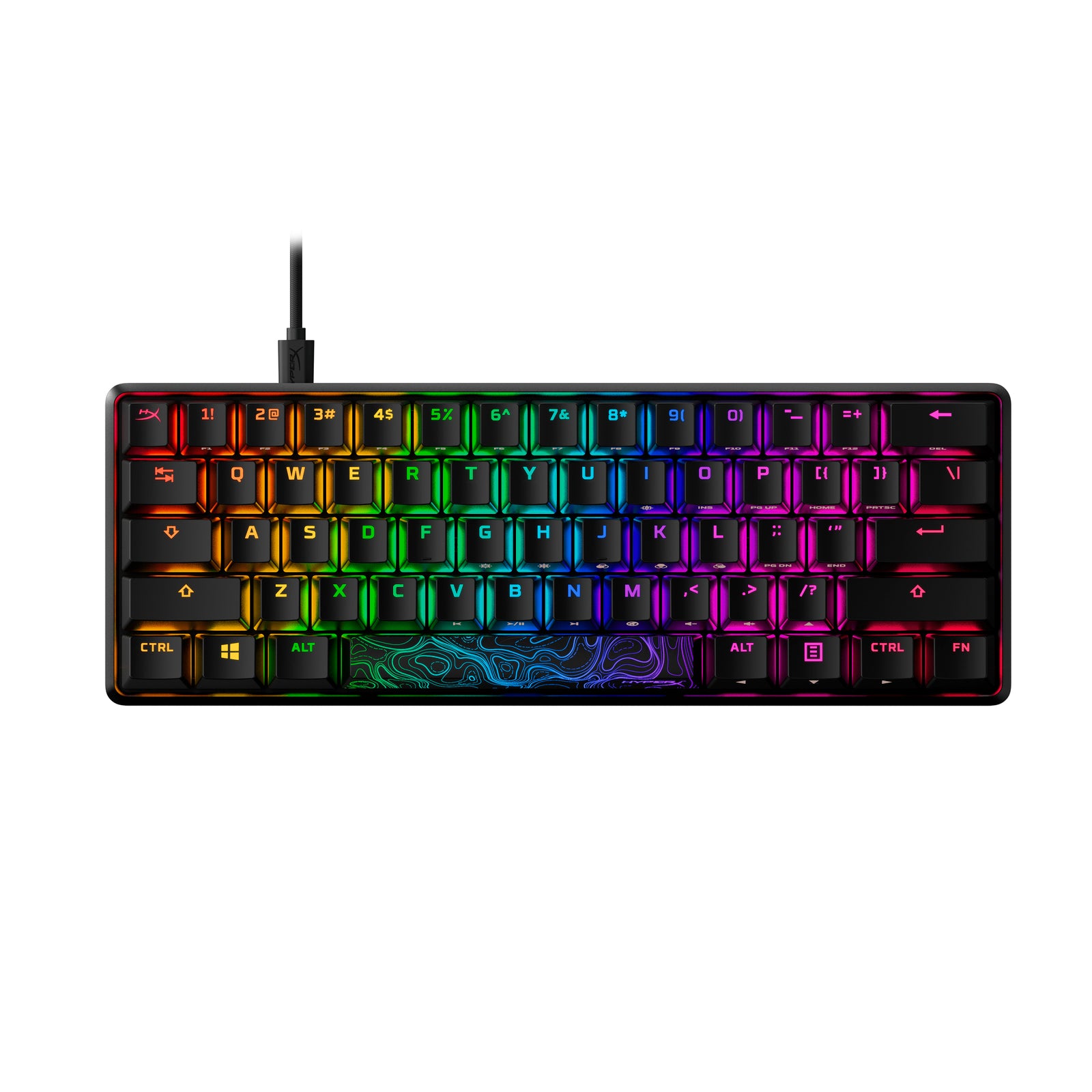 hyperx-alloy-origins-60-mechanische-tastatur-schwarz-red-linear image 5