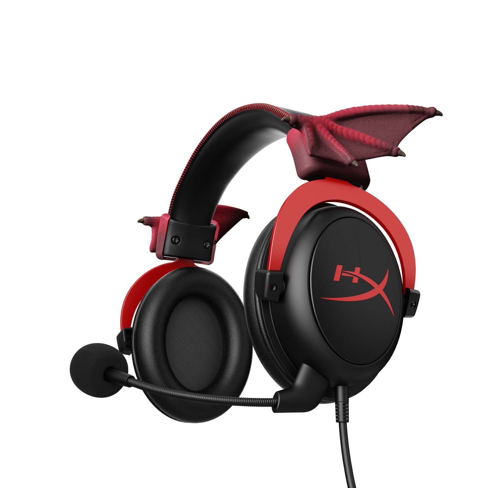 hyperx-hx3d-dragon-wings-headset-aufsatz-rot image 4